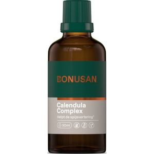 Bonusan - Calendula Complex - Tinctuur - 50ml - Plantenextracten