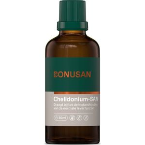 Bonusan - Chelidonium SAN - Kruidentinctuur - Ondersteunt Leverfunctie