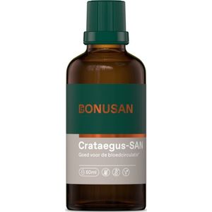 Bonusan - Crataegus SAN - Antioxidant - 50 ml - Viscum Album