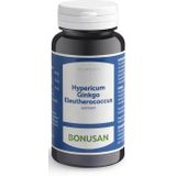 Bonusan Hypericum Ginkgo Elutherococcus Extract 90 capsules