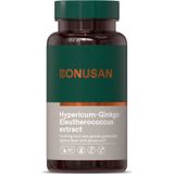 Bonusan Hypericum Ginkgo Elutherococcus Extract 90 capsules
