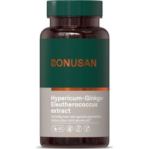 Bonusan Hypericum Ginkgo Elutherococcus Extract 90 capsules