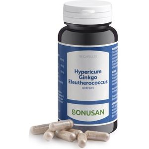 Bonusan Hypericum Ginkgo Elutherococcus Extract 90 capsules