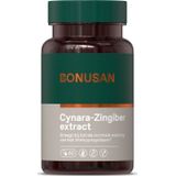 Cynara Zingiber Extract - Capsules - 60 Stuks - Voedingssupplement