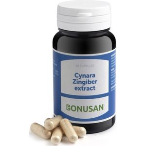 Bonusan Cynara zingiber extract 60 capsules