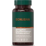 Bonusan - Astragalus Eleutherococcus Shiitake Extract - Capsules - 90 Stuks
