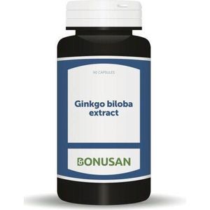 Bonusan Ginkgo biloba extract 90 vegetarische capsules