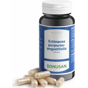 Bonusan - Echinacea Purpurea-angustifolia Extract Capsules - 60 Stuks - Kruidenpreparaat