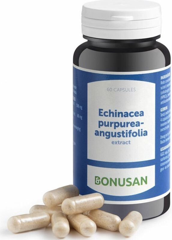 Bonusan - Echinacea Purpurea-angustifolia Extract Capsules - 60 Stuks - Kruidenpreparaat