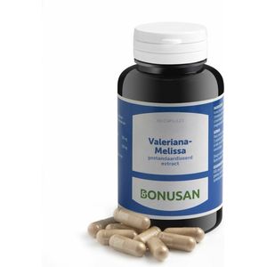 Bonusan - Valeriana Melissa Extract - Capsules - 90 Stuks