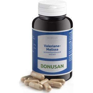 Bonusan Valeriana melissa extract (90 capsules)