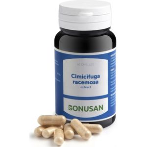 Bonusan Cimicifuga racemosa extract 60 capsules