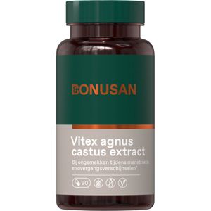 Bonusan - Vitex Agnus Castus - 225 mg - 60 Capsules - Natuurproduct