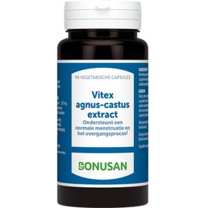Bonusan Vitex agnus castus extract  90 Vegetarische capsules