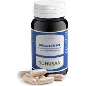 Bonusan Maca extract 60 capsules