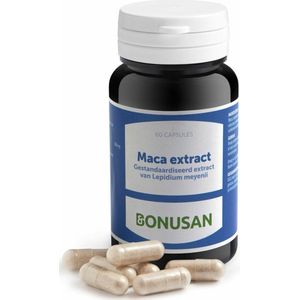 Bonusan Maca extract 60 capsules