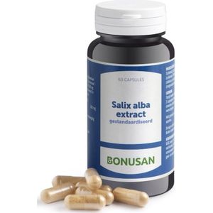 Bonusan Salix Alba Extract 60 vegacapsules