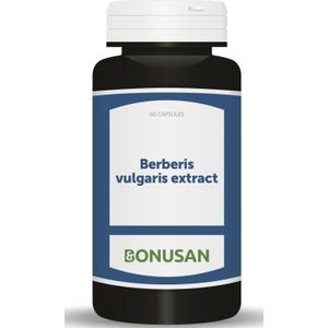 Bonusan Berberis vulgaris extract 60 Vegetarische Capsules
