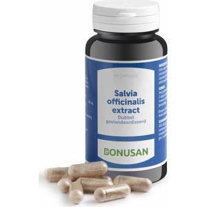 Bonusan - Salvia officinalis - Kruidenpreparaat - 400 mg - 60 Capsules