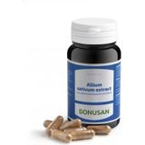 Bonusan - Allium Sativum Extract - 60 Capsules - Gefermenteerd Knoflookextract