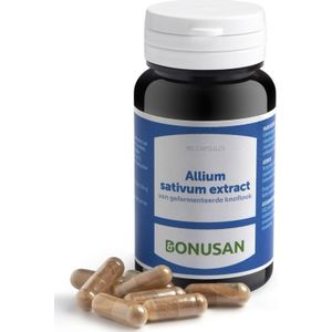 Bonusan Allium Sativum Extract (60 capsules)