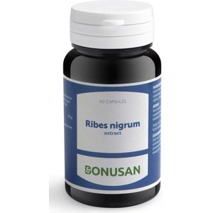 Bonusan Ribes nigrum  60 Vegetarische capsules