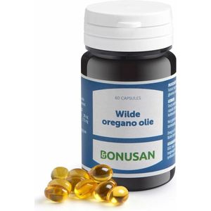 Wilde Oregano - Olie - 28 mg - Op Basis Van Vergine Olijfolie