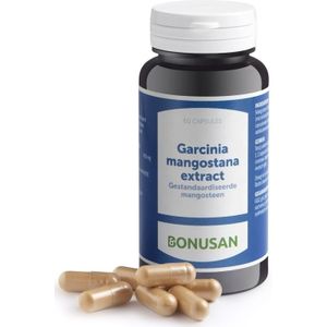 Bonusan Garcinia magostana extract 60 vegetarische capsules