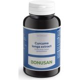 Bonusan Curcuma longa extract 120 vegetarische capsules