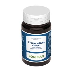 Bonusan Crocus Sativus Extract 60 vcaps