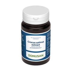 Bonusan Crocus Sativus Extract 60 capsules