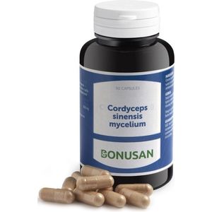 Bonusan Cordyceps sinensis mycelium 90 capsules