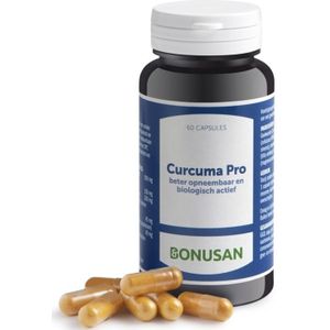 Bonusan Curcuma pro (60 capsules)