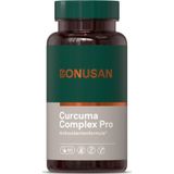 Curcuma Complex Pro - Capsules - Geel - 60 Stuks - Met Groene Thee en Resveratrol
