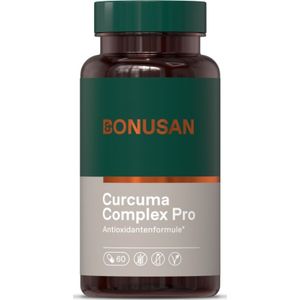 Curcuma Complex Pro - Capsules - Geel - 60 Stuks - Met Groene Thee en Resveratrol