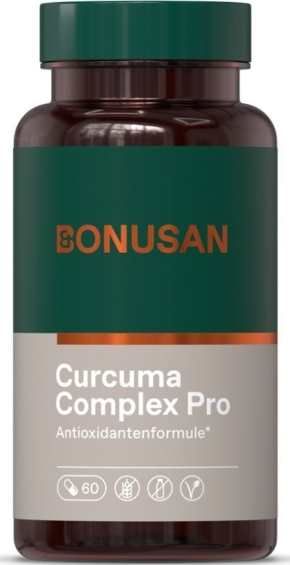 Curcuma Complex Pro - Capsules - Geel - 60 Stuks - Met Groene Thee en Resveratrol