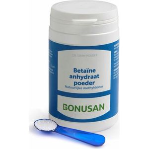 Betaine Anhydraat Poeder - Wit - Suikerbieten - 300 Gram