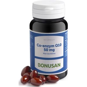 Bonusan Co-enzym q10 50mg 60 softgel capsules