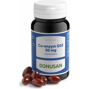 Bonusan Co-enzym q10 50mg 60 softgel capsules