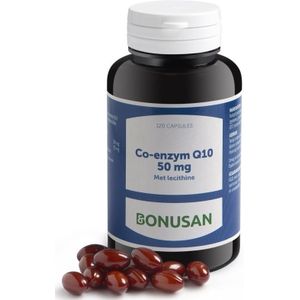 Bonusan Co-enzym Q10 50 mg 120 capsules