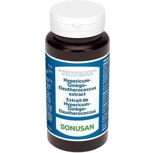 Bonusan Hypericum ginkgo be 90 capsules