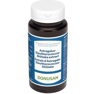 Bonusan Astragalus-eleutherococcus-shiitake 90 capsules