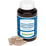 Bonusan Valeriana-Melissa Extract 90 capsules