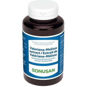 Bonusan - Valeriana Melissa - 90 Capsules