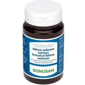 Bonusan Allium sativum extract 60 Capsules