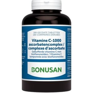 Bonusan Vitamine C-1000 ascorbatencomplex 180 tabletten