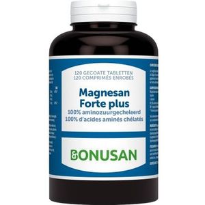 Bonusan Magnesan forte plus België 120 tabletten