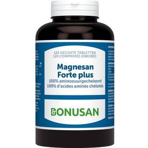 Bonusan - Magnesan Forte Plus - Mineralenpreparaat - 120 Tabletten