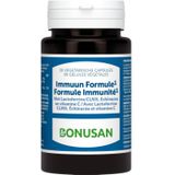 Bonusan - Immuun Formule - Capsules - 30 Stuks - Vitamine C - Lactoferrine
