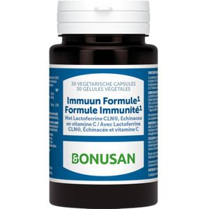 Bonusan Immuun formule 30 Capsules